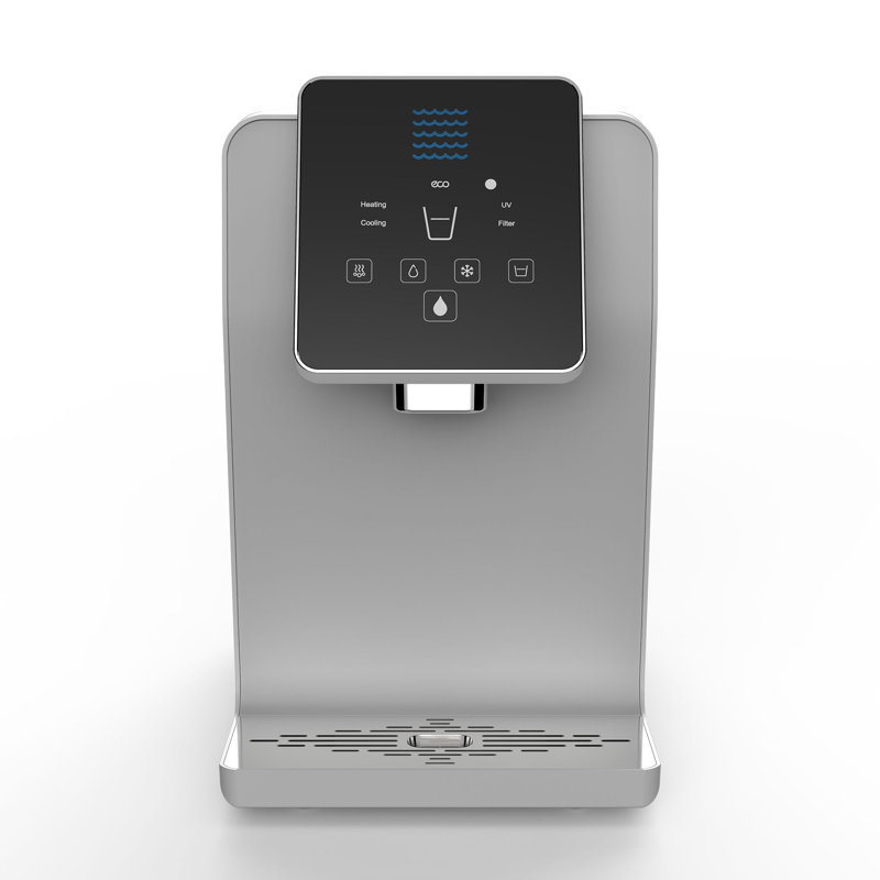 Drinkpod LLC Bottleless Countertop Hot, Cold, and Room Temperature Electric Water Cooler